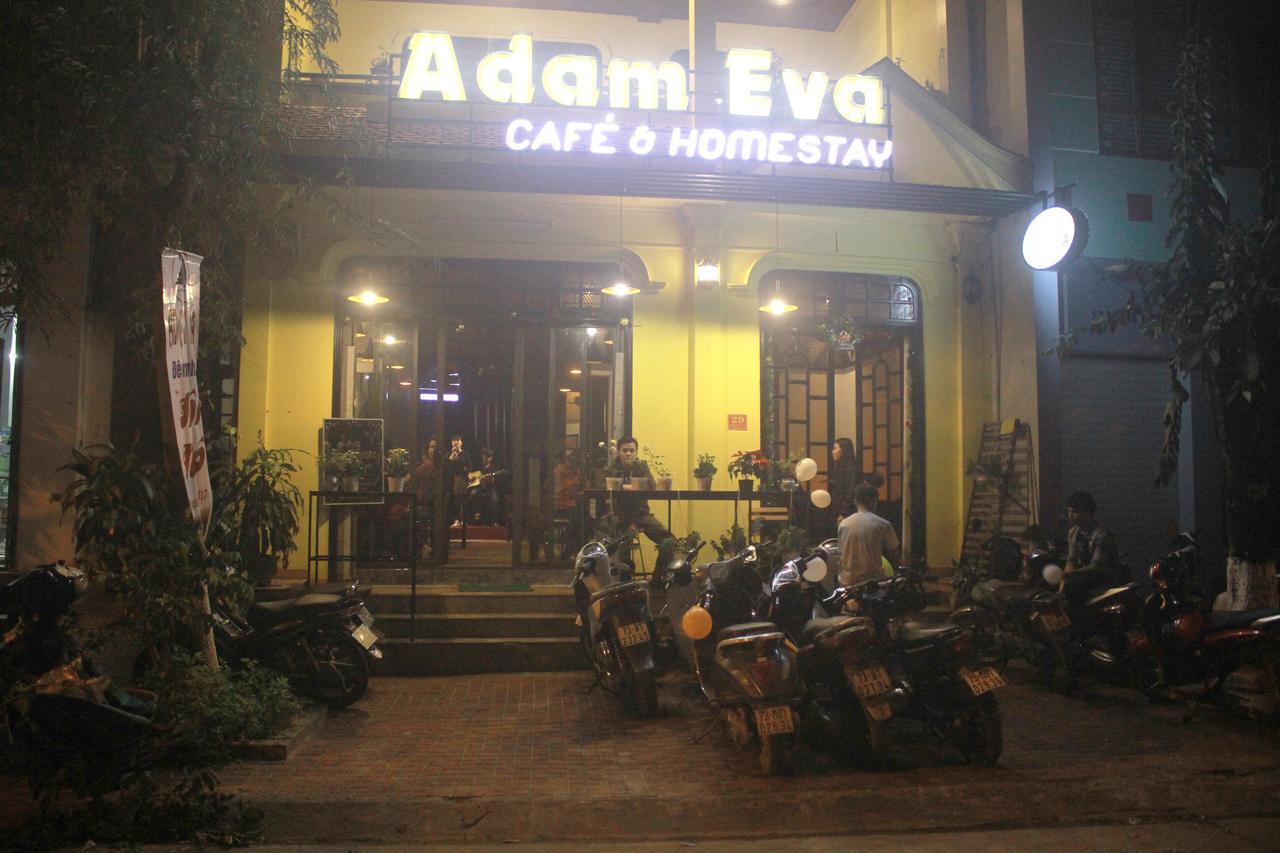 Adam Eva Homestay Ðồng Hới Buitenkant foto