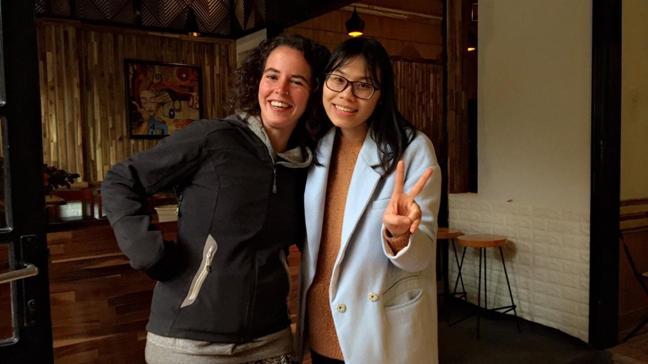 Adam Eva Homestay Ðồng Hới Buitenkant foto