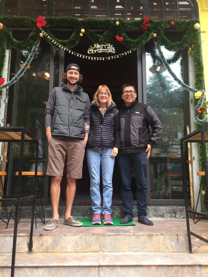 Adam Eva Homestay Ðồng Hới Buitenkant foto