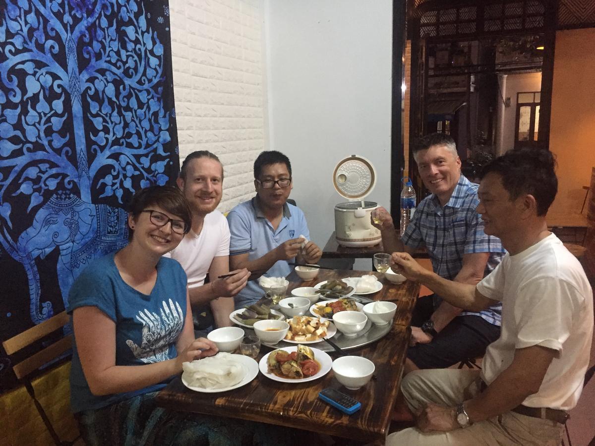 Adam Eva Homestay Ðồng Hới Buitenkant foto