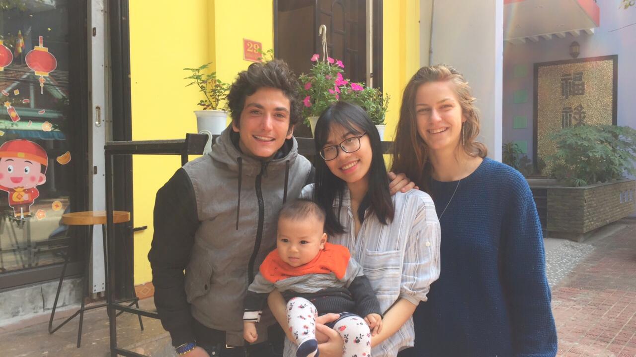 Adam Eva Homestay Ðồng Hới Buitenkant foto