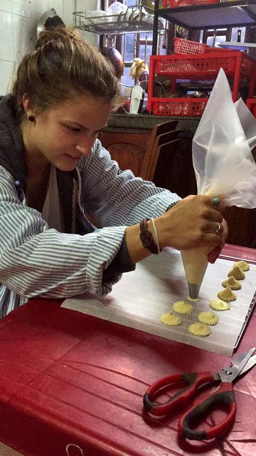 Adam Eva Homestay Ðồng Hới Buitenkant foto