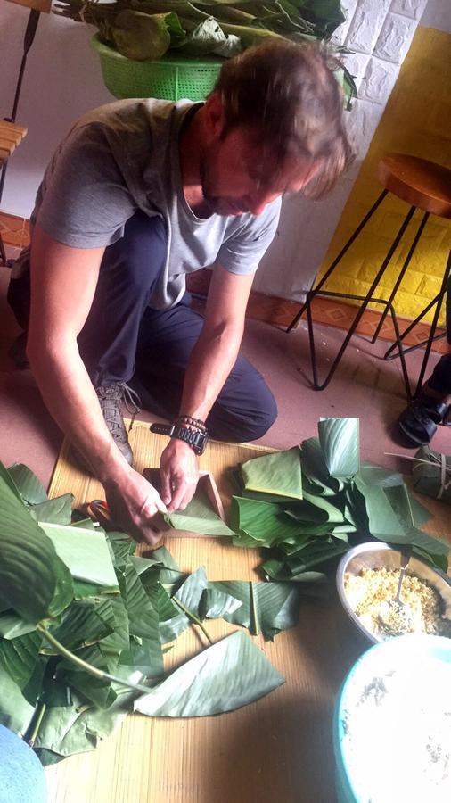 Adam Eva Homestay Ðồng Hới Buitenkant foto