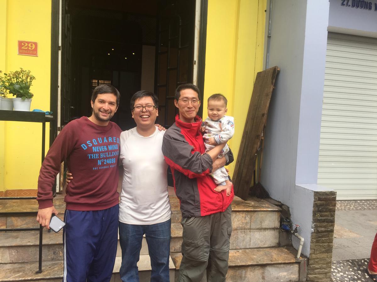 Adam Eva Homestay Ðồng Hới Buitenkant foto