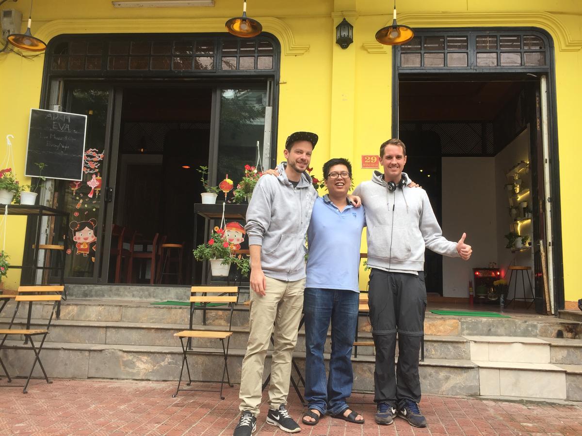 Adam Eva Homestay Ðồng Hới Buitenkant foto