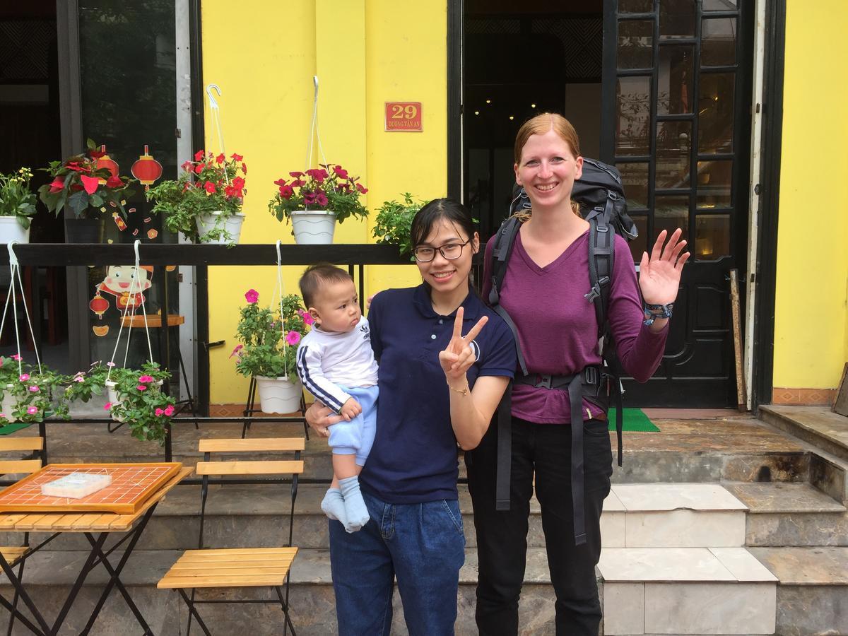 Adam Eva Homestay Ðồng Hới Buitenkant foto