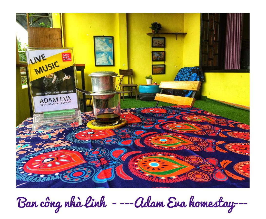 Adam Eva Homestay Ðồng Hới Buitenkant foto