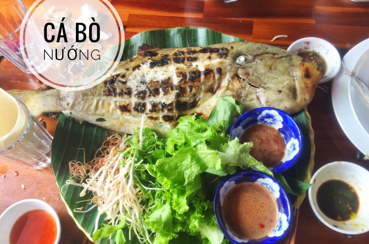 Adam Eva Homestay Ðồng Hới Buitenkant foto