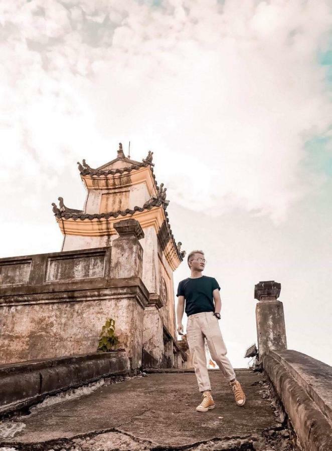 Adam Eva Homestay Ðồng Hới Buitenkant foto