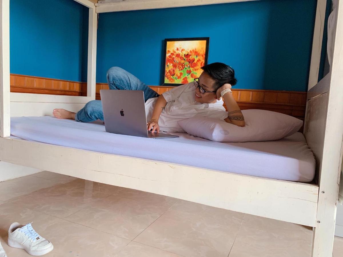 Adam Eva Homestay Ðồng Hới Buitenkant foto